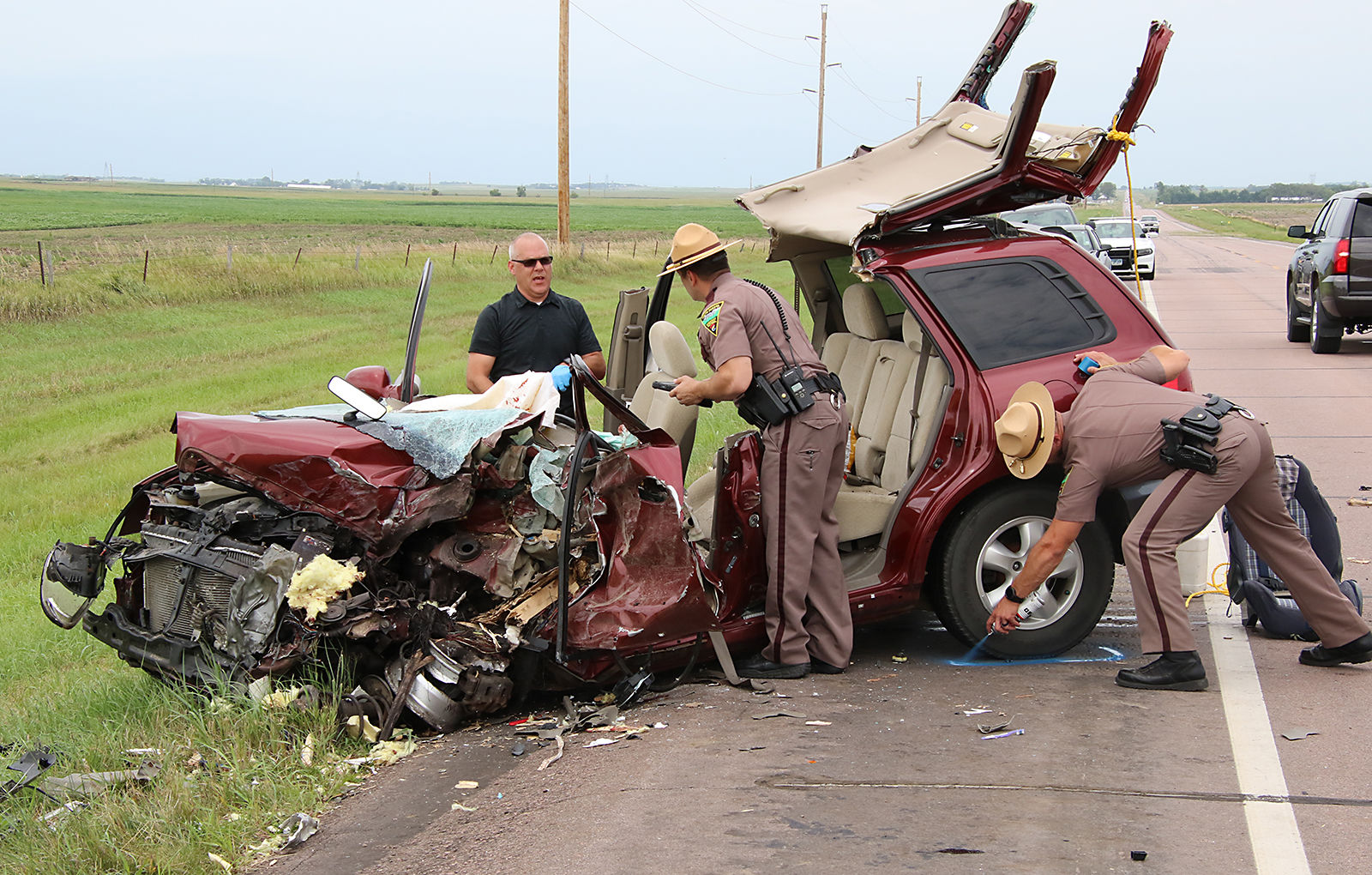 1 Hurt In Friday Accident